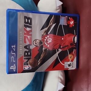 2/$15 PS4 game  NBA2K18